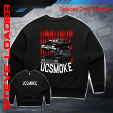 Load image into Gallery viewer, Relaxed Crew Sweater - UCSmoke 2
