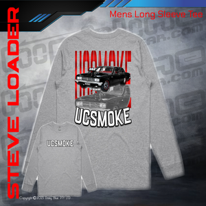 Long Sleeve Tee -  UCSmoke 2