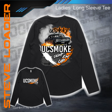 Load image into Gallery viewer, Long Sleeve Tee - UCSmoke Light Em Up
