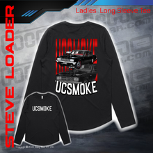 Load image into Gallery viewer, Long Sleeve Tee -  UCSmoke 2
