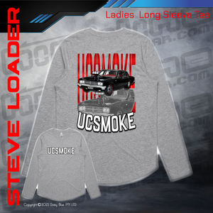 Long Sleeve Tee -  UCSmoke 2