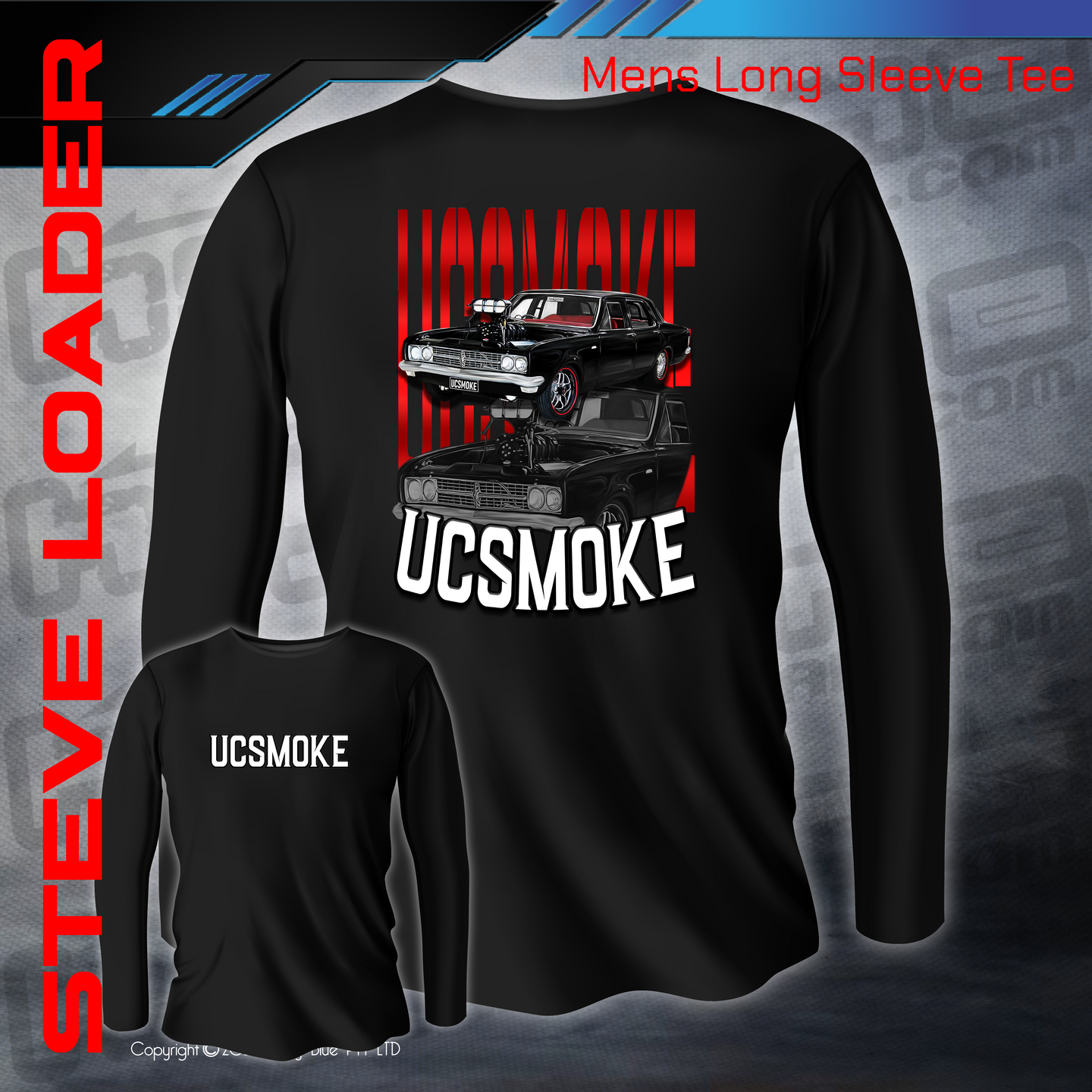 Long Sleeve Tee -  UCSmoke 2