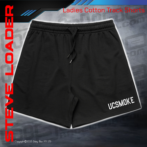 Track Shorts -  UCSmoke 2