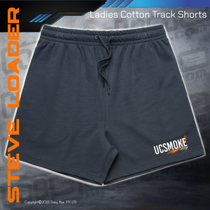 Track Shorts - UCSmoke Light Em Up
