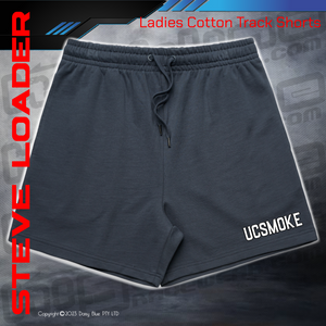 Track Shorts -  UCSmoke 2