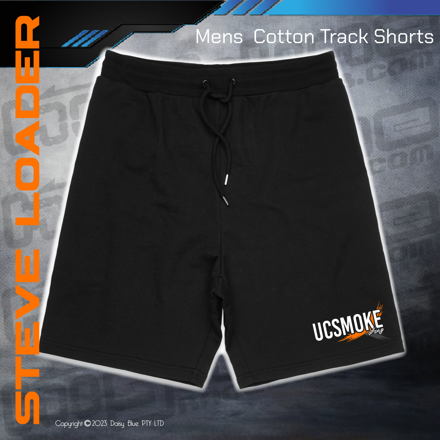Track Shorts - UCSmoke Light Em Up