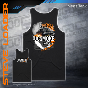 Mens/Kids Tank - UCSmoke Light Em Up