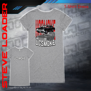 T-Shirt Dress -  UCSmoke 2