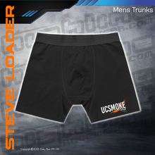 Load image into Gallery viewer, Mens Trunks - UCSmoke Light Em Up
