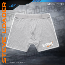 Load image into Gallery viewer, Mens Trunks - UCSmoke Light Em Up
