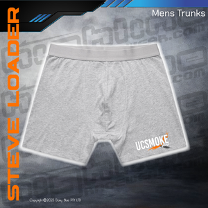 Mens Trunks - UCSmoke Light Em Up