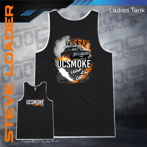 Ladies Tank -  UCSmoke Light Em Up