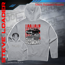 Load image into Gallery viewer, Relaxed Hoodie -  UCSmoke 2
