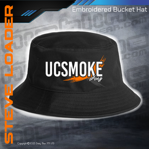 Embroidered Bucket Hat - UCSmoke Light Em Up