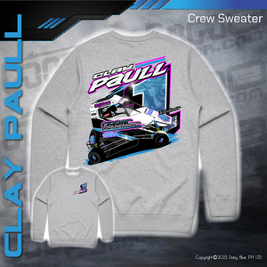 Crew Sweater - Clay Paull