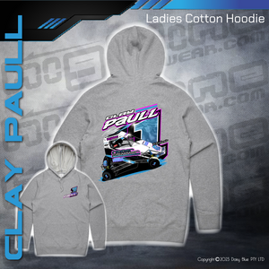 Hoodie - Clay Paull