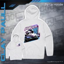 Load image into Gallery viewer, Zip Up Hoodie - Clay Paull
