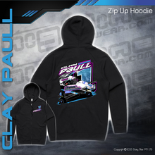 Load image into Gallery viewer, Zip Up Hoodie - Clay Paull
