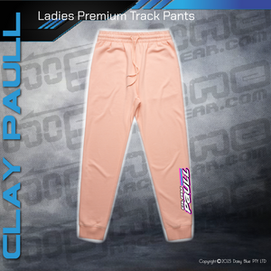 Track Pants - Clay Paull