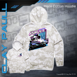 Camo Hoodie - Clay Paull