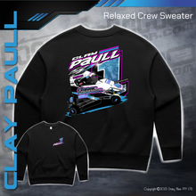 Load image into Gallery viewer, Relaxed Crew Sweater -  Clay Paull
