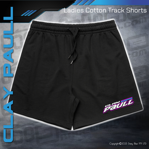 Track Shorts - Clay Paull