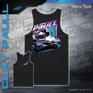 Mens/Kids Tank - Clay Paull