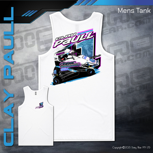 Mens/Kids Tank - Clay Paull