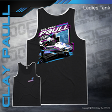 Load image into Gallery viewer, Ladies Tank - Clay Paull
