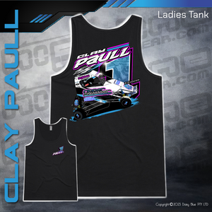 Ladies Tank - Clay Paull