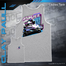 Load image into Gallery viewer, Ladies Tank - Clay Paull
