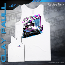 Load image into Gallery viewer, Ladies Tank - Clay Paull
