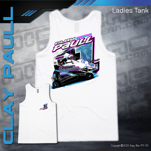 Ladies Tank - Clay Paull