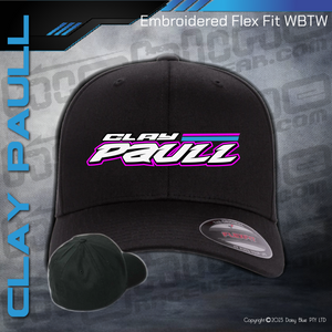 FLEX FIT CAP WBTW - Clay Paull
