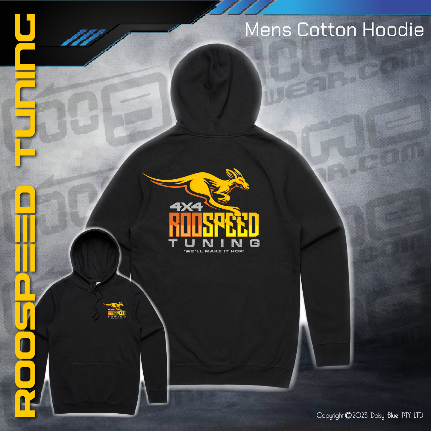 Hoodie - RooSpeed 4x4 Tuning