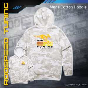 Camo Hoodie - RooSpeed 4x4 Tuning