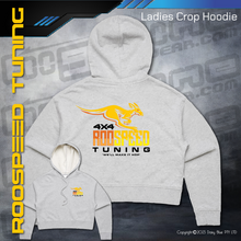 Load image into Gallery viewer, Ladies Crop Hoodie -  RooSpeed 4x4 Tuning
