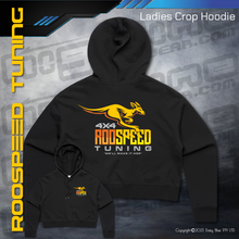 Load image into Gallery viewer, Ladies Crop Hoodie -  RooSpeed 4x4 Tuning
