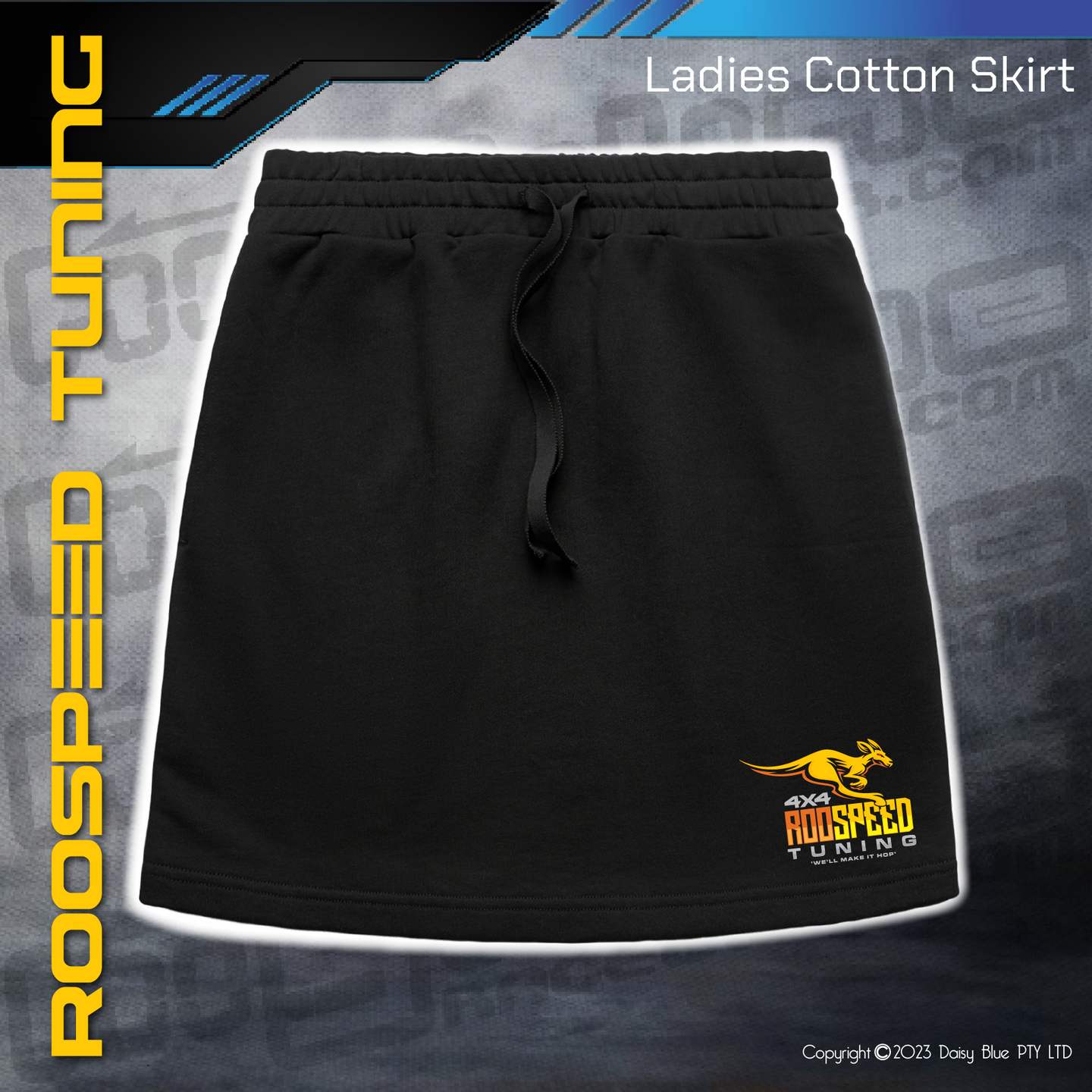 Cotton Skirt - RooSpeed 4x4 Tuning