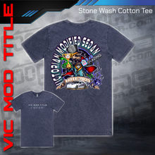 Load image into Gallery viewer, Stonewash Tee - Victorian Modified Sedan Title 2023

