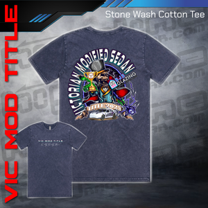 Stonewash Tee - Victorian Modified Sedan Title 2023