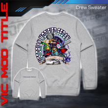 Load image into Gallery viewer, Crew Sweater - Victorian Modified Sedan Title 2023
