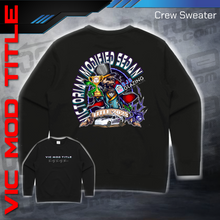 Load image into Gallery viewer, Crew Sweater - Victorian Modified Sedan Title 2023

