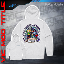 Load image into Gallery viewer, Zip Up Hoodie - Victorian Modified Sedan Title 2023
