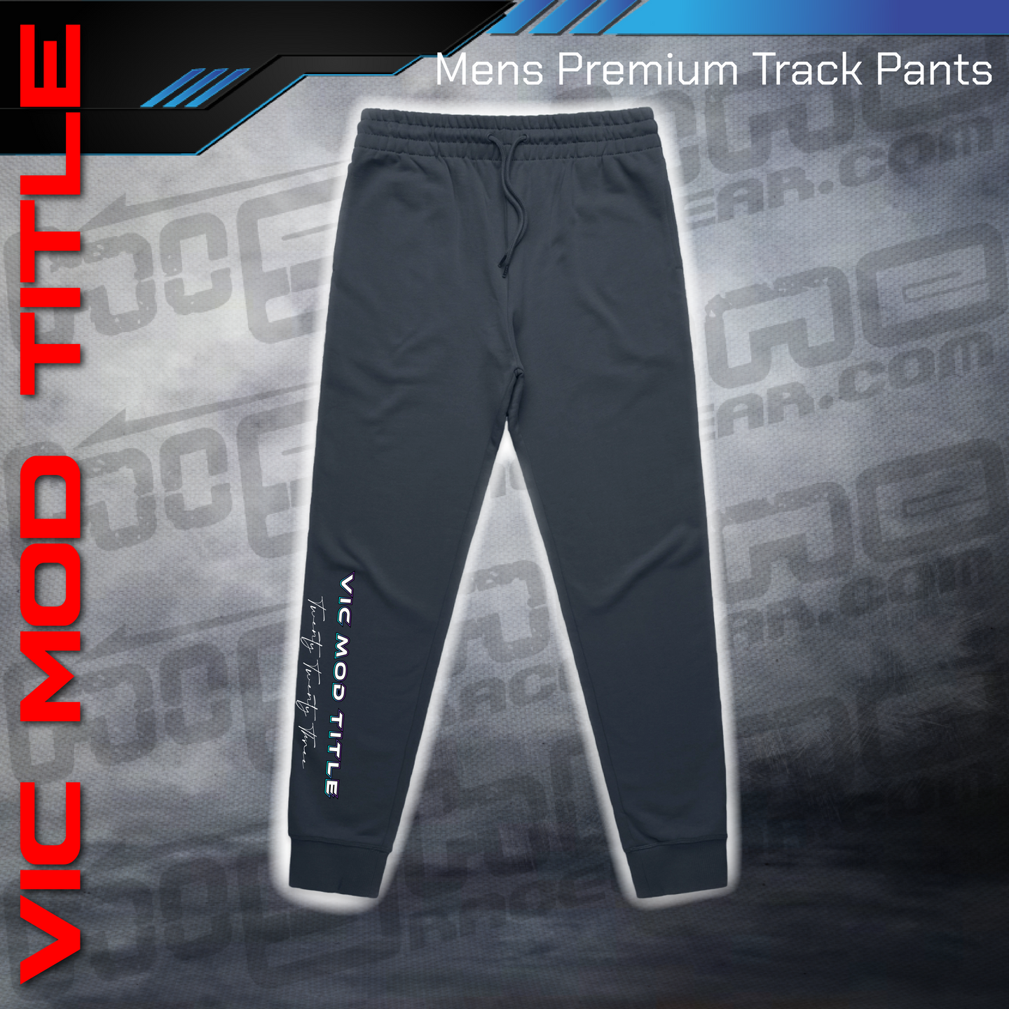 Track Pants - Vic Mod Title 2023