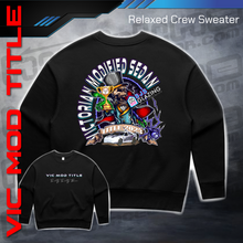 Load image into Gallery viewer, Relaxed Crew Sweater - Victorian Modified Sedan Title 2023
