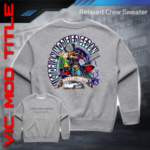 Load image into Gallery viewer, Relaxed Crew Sweater - Victorian Modified Sedan Title 2023
