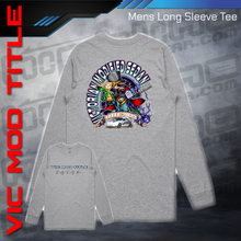 Load image into Gallery viewer, Long Sleeve Tee - Victorian Modified Sedan Title 2023
