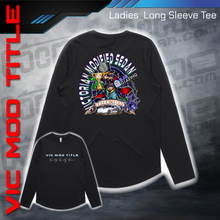 Load image into Gallery viewer, Long Sleeve Tee - Victorian Modified Sedan Title 2023
