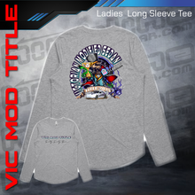 Load image into Gallery viewer, Long Sleeve Tee - Victorian Modified Sedan Title 2023
